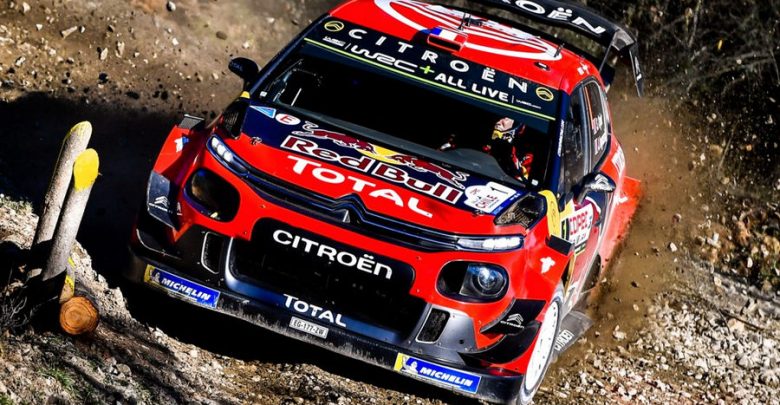 WRC Rally del Cile 2019 Ogier Citroën C3 WRC