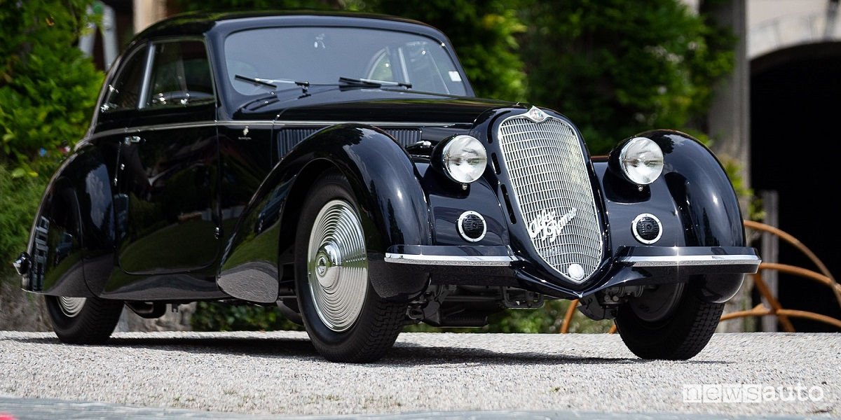 Concorso Villa d’Este 2019 Alfa Romeo 8C 2900B