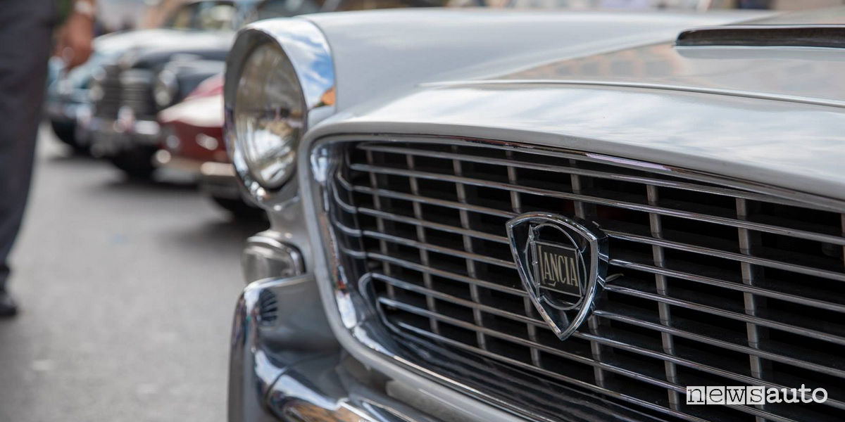 Auto storiche a Roma programma Autoantiqua 2019