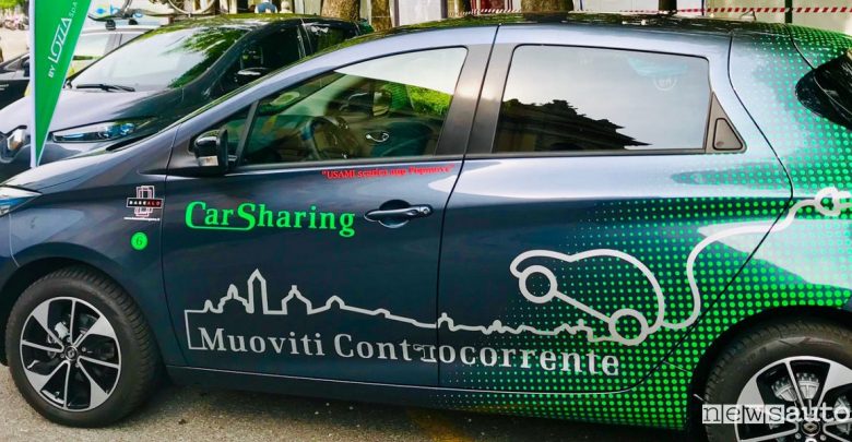 Noleggio auto elettrica a Bergamo