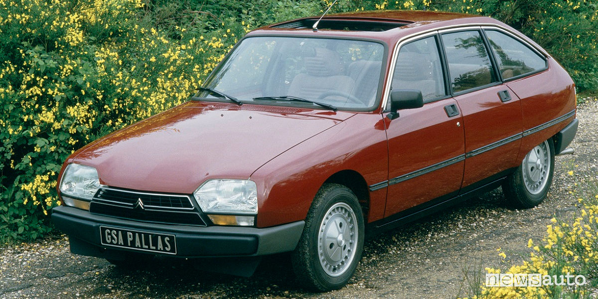 Tetto auto Citroën GSA Pallas