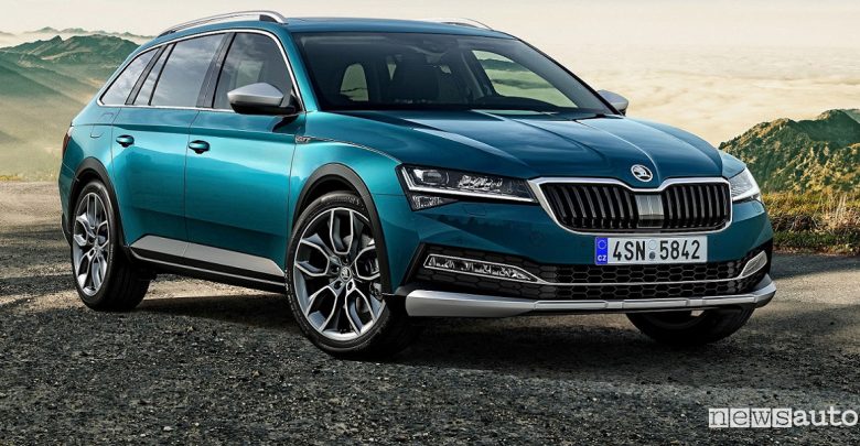 Skoda Superb Scout