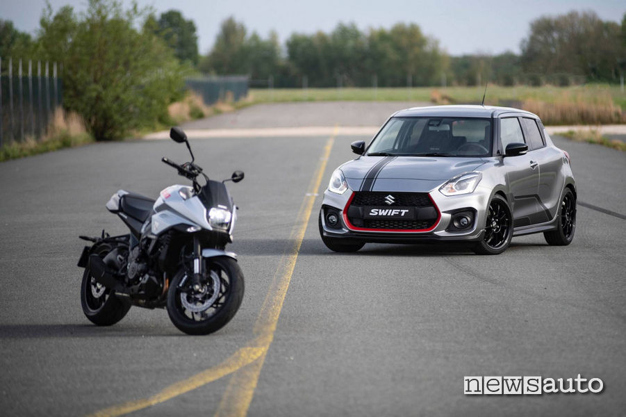suzuki swift sport katana moto