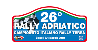 Logo 26° Rally dell’Adriatico