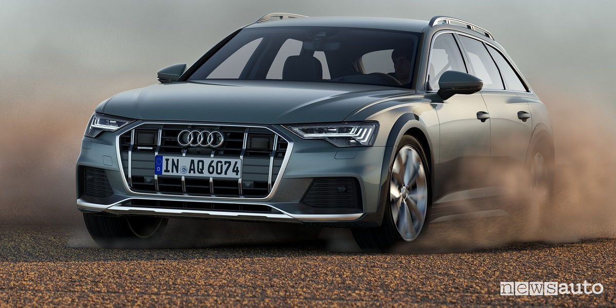 Audi A6 allroad quattro