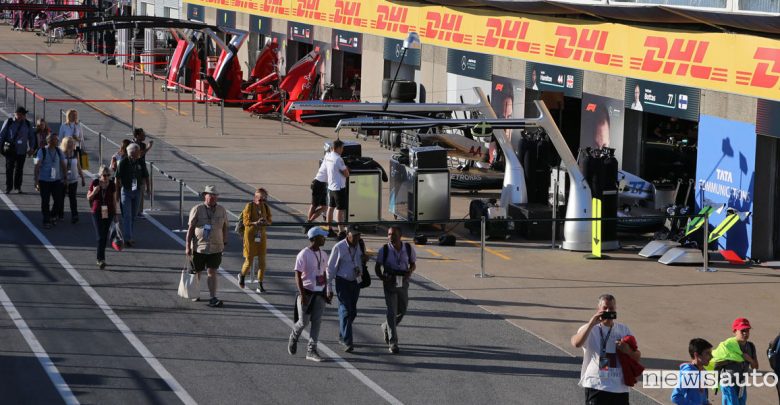 Paddock F1