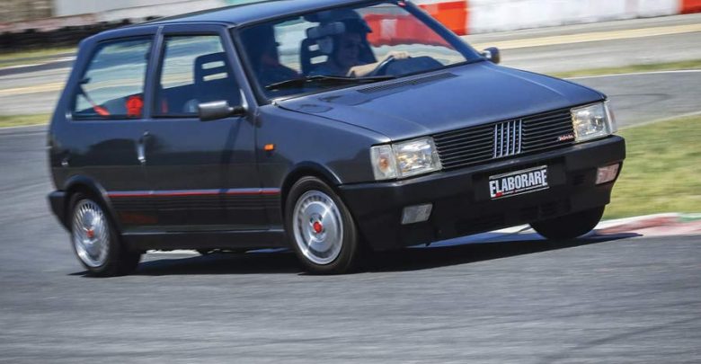 Fiat Uno Turbo i.e. elaborata 300 CV by SCF Racing