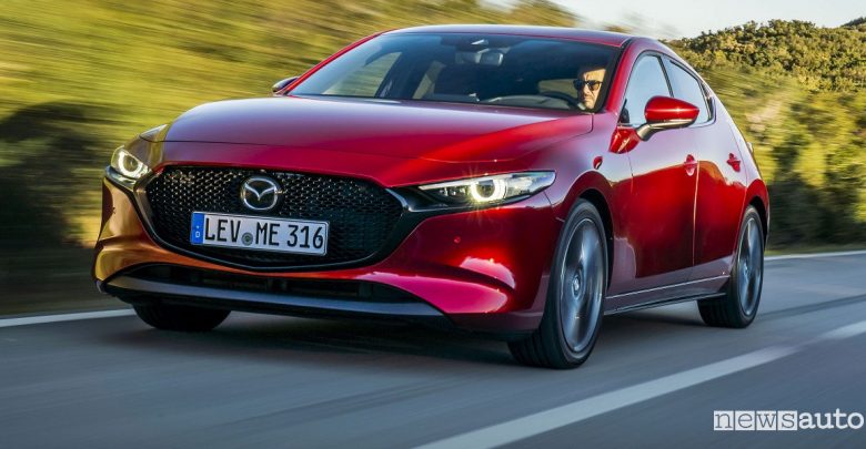 Mazda3 Skyactiv-X