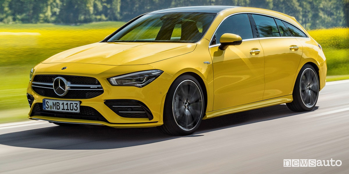Mercedes-AMG CLA 35 4Matic Shooting Brake