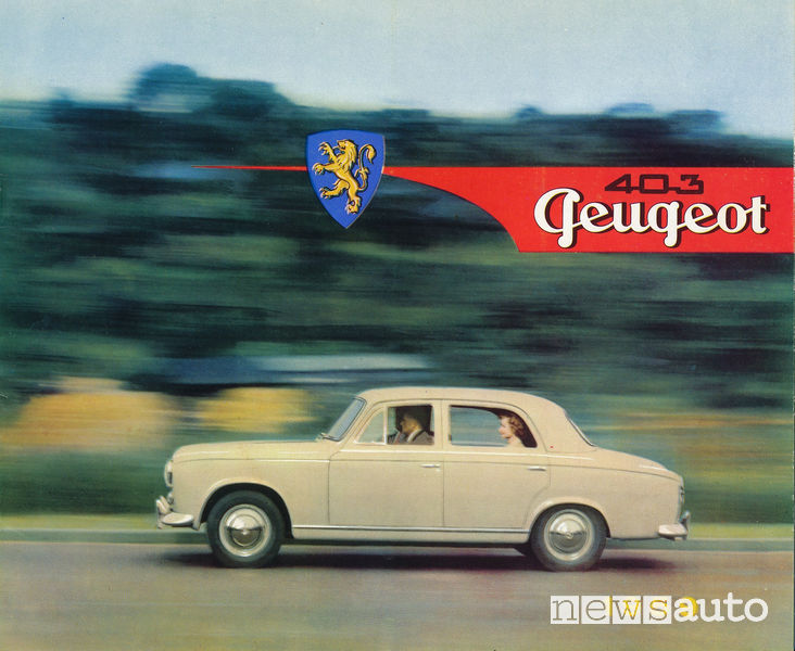 Peugeot 403 Jaeger