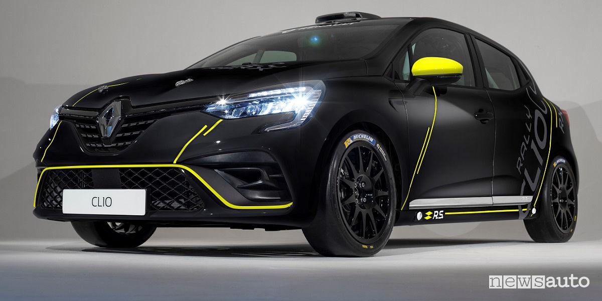Renault Clio Cup, Rally e RX 2019
