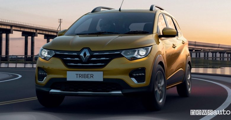 SUV sette posti low cost Renault Triber