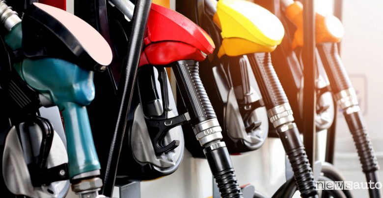 Pompa Benzina Carburante