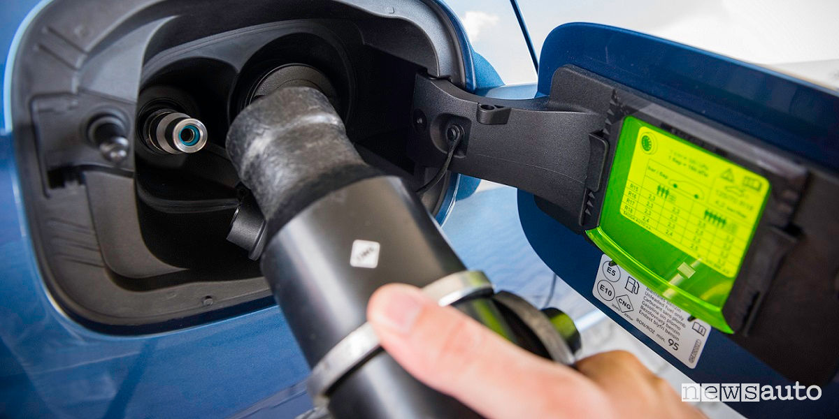 Auto a metano, classifica della più vendute