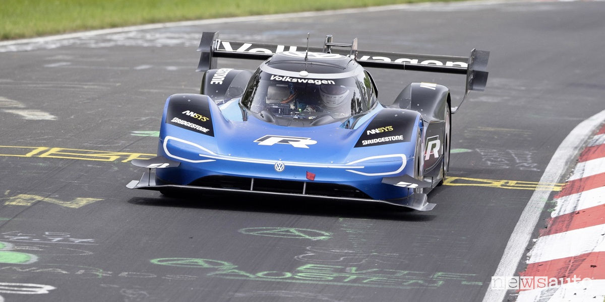 Record Nurburgring Volkswagen