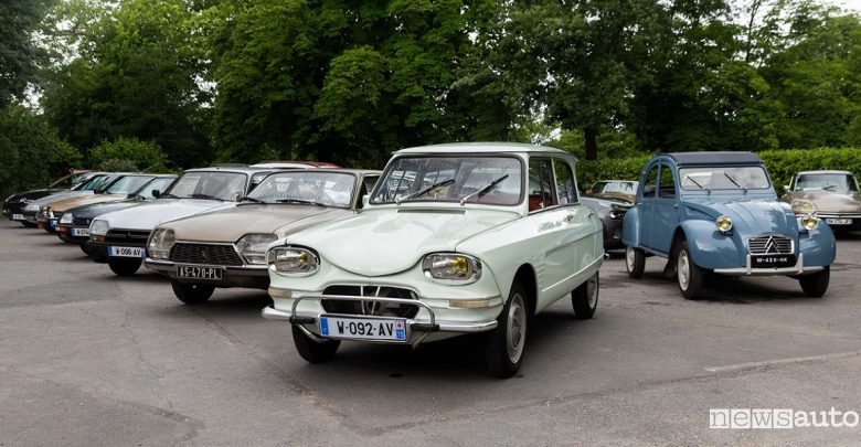 100 anni Citroën Salone dell’Auto di Torino Parco Valentino 2019