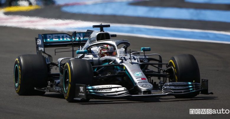 F1 Gp Francia 2019 Mercedes-AMG Lewis Hamilton