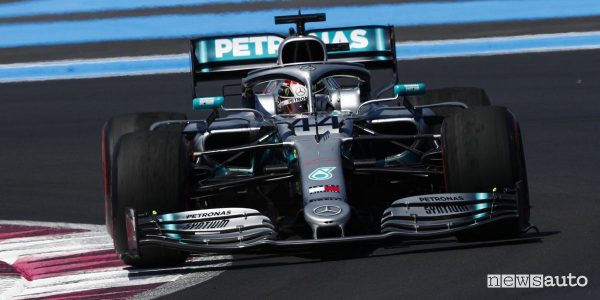 F1 2019 Gp Francia Lewis Hamilton Mercedes-AMG