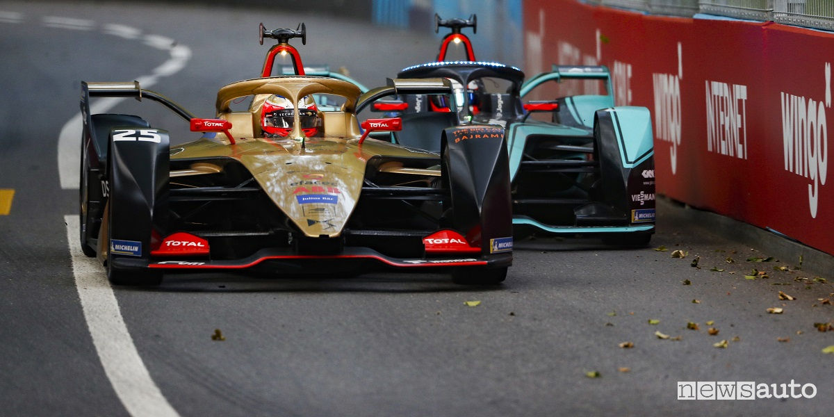 Formula E ePrix Berna 2019 DS Techeetah Jean-Éric Vergne