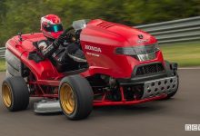 Tosaerba più veloce al mondo Honda Mean Mower V2