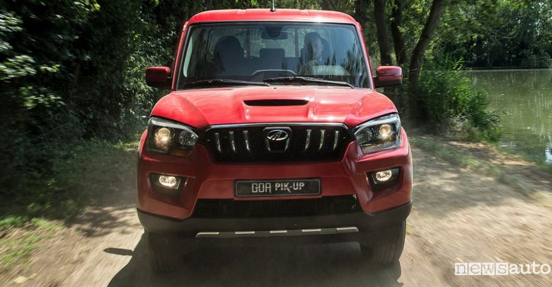 Mahindra GOA Pik-Up Plus pick-up economico