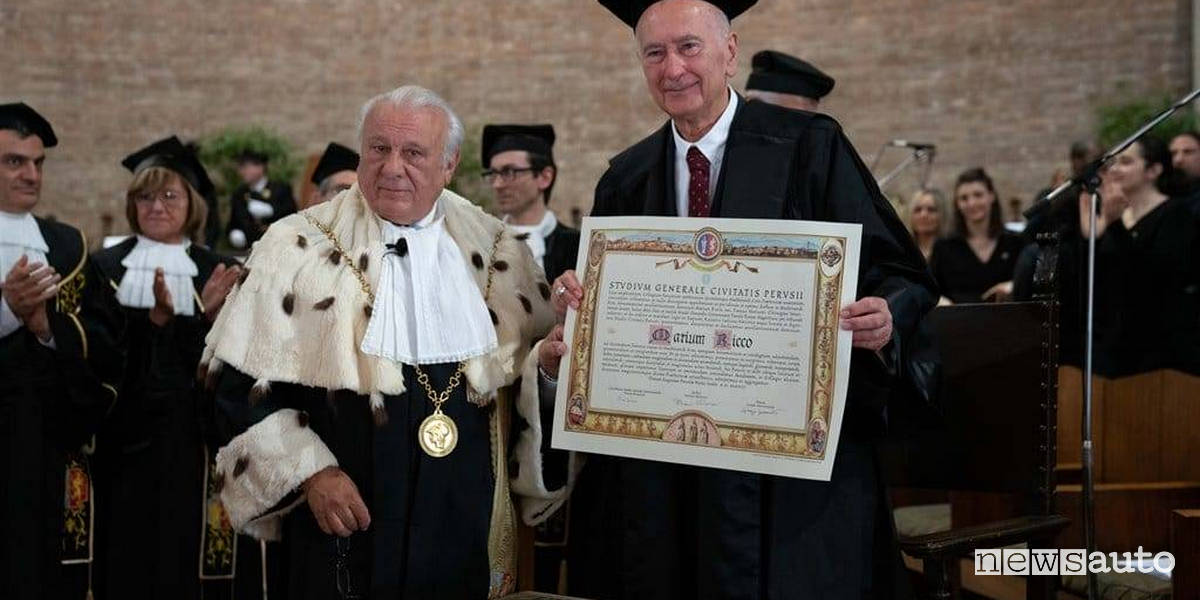 motore diesel common rail Mario Ricco laurea