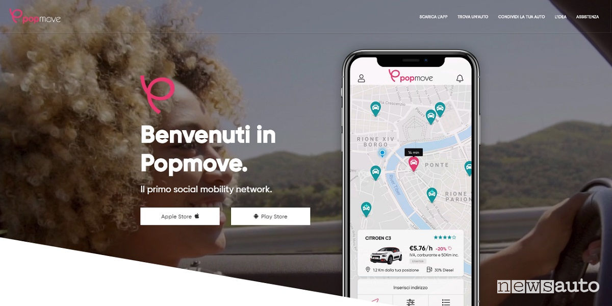 Car sharing in su affitto, come risparmiare sul noleggio auto