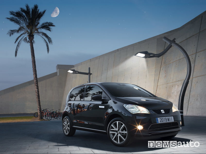 Nuova Seat Mii elettrica