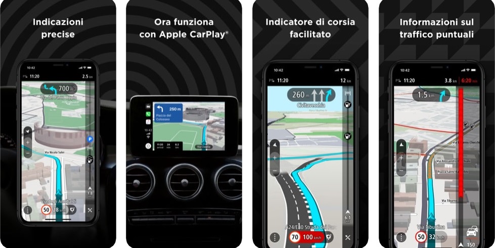 App Navigatore TomTom GO Navigation