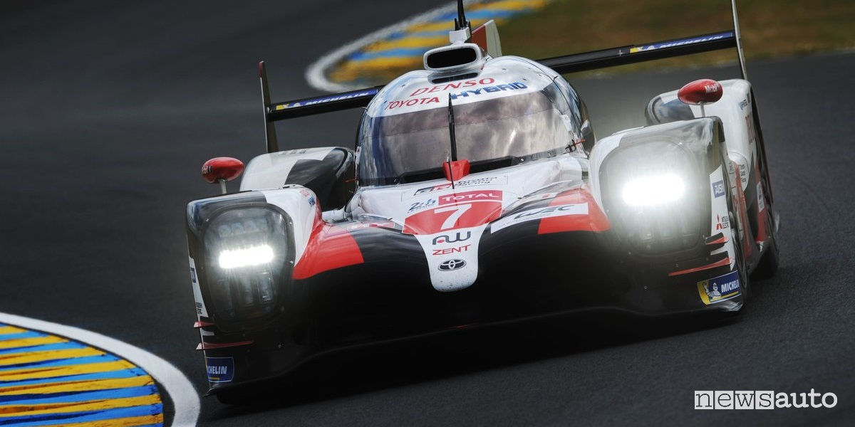 Qualifiche Le Mans 2019 Toyota
