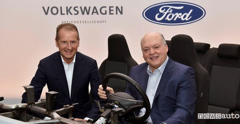 Alleanza Ford Volkswagen