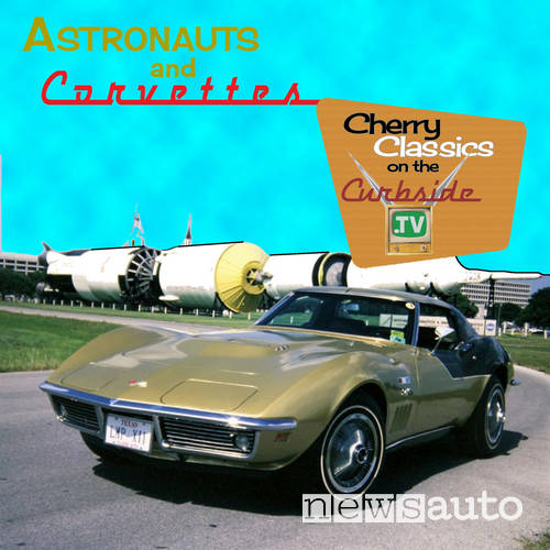 auto degli astronauti chevrolet corvette