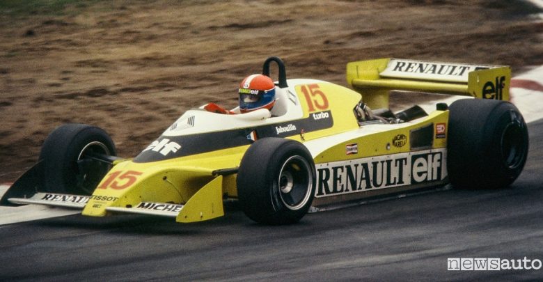 Renault turbo 40 anni F1 1979