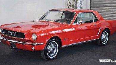Auto storica all'asta Ford Mustang 1965 Sylvester Stallone