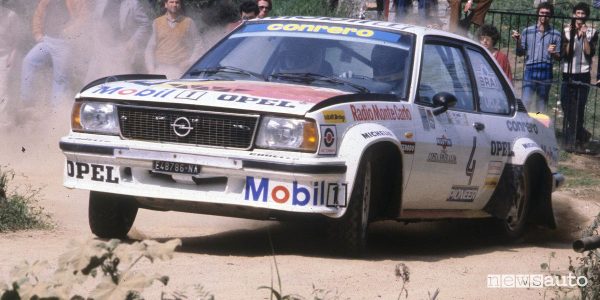 Opel Ascona nei rally 1980