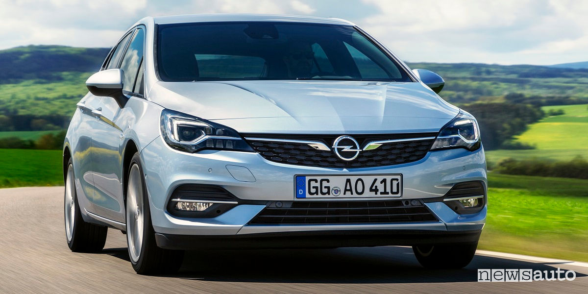 Opel Astra 2020
