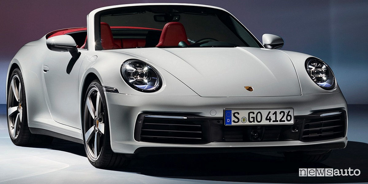Porsche 911 Carrera Cabriolet