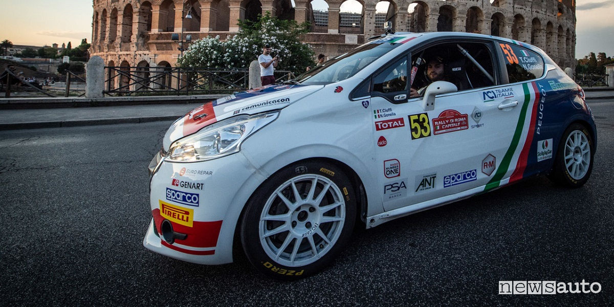 Peugeot Rally di Roma Capitale 2019