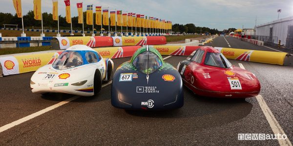 Auto che consuma di meno al mondo Shell Eco-marathon 2019