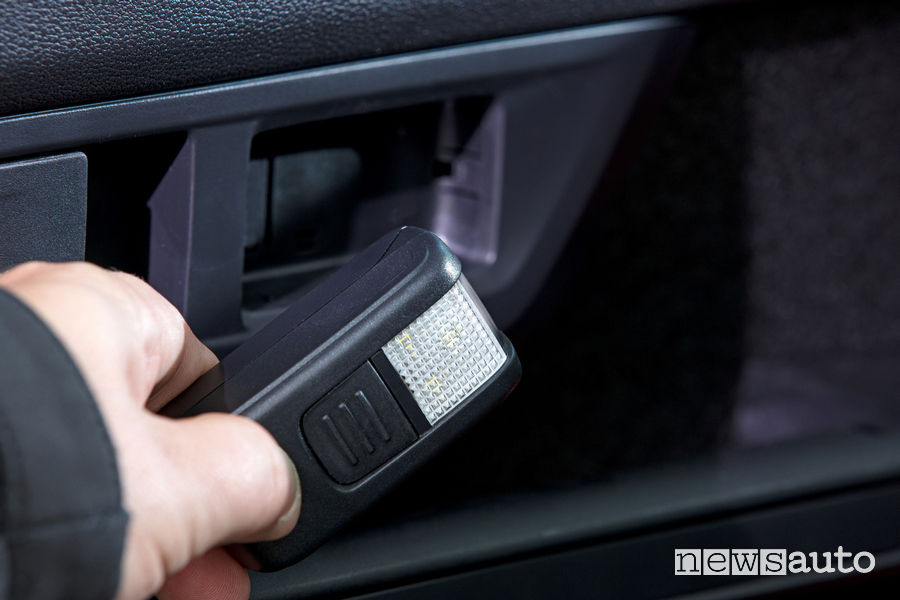 Luce d'emergenza Skoda Kodiaq