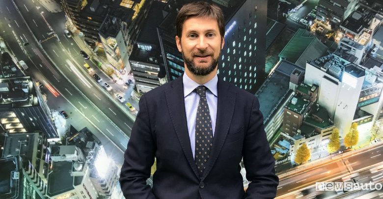 Stefano Sordelli Future Mobility Manager di Volkswagen Group Italia