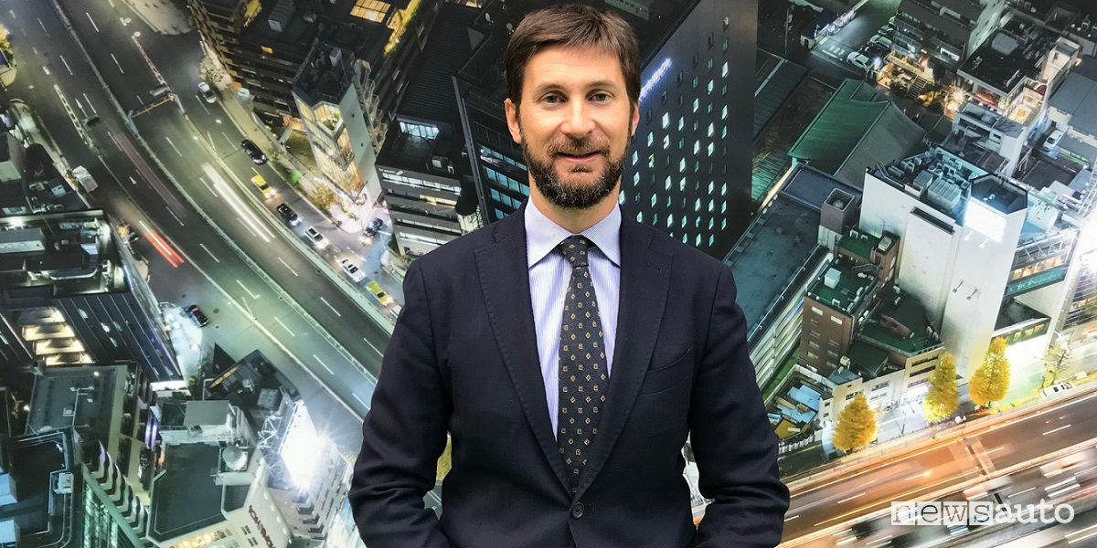 Stefano Sordelli Future Mobility Manager di Volkswagen Group Italia