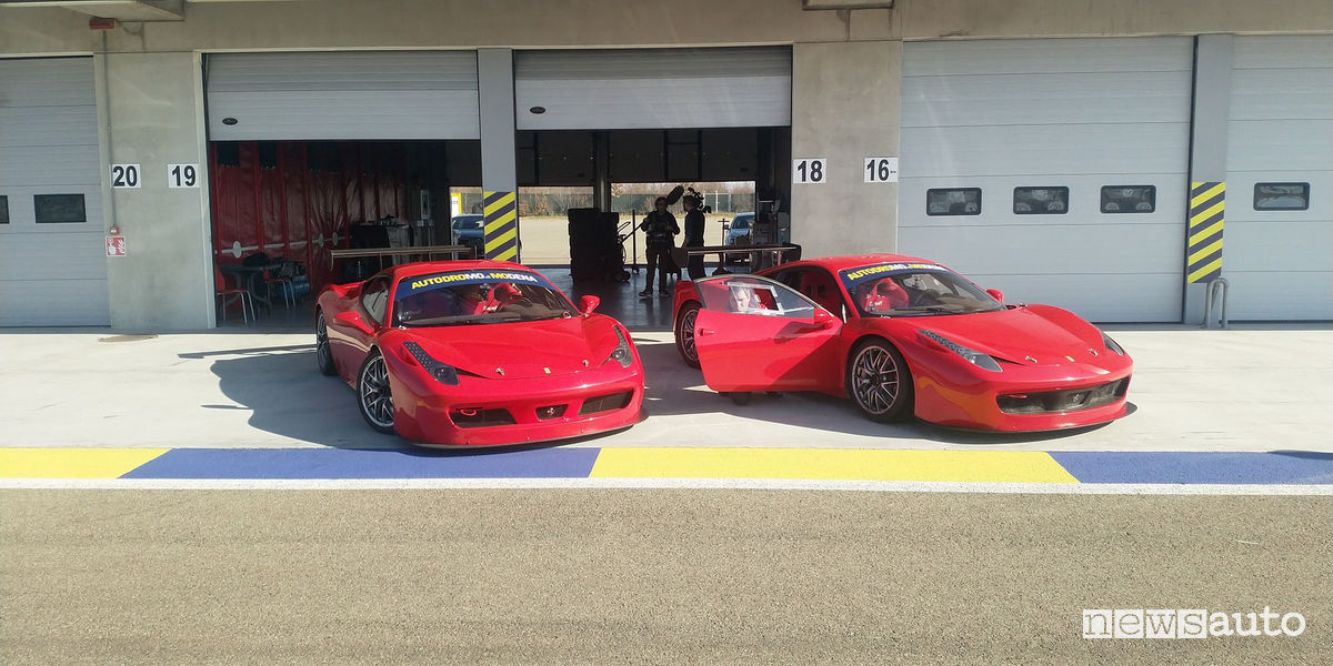 Team Building Aziendali Ferrari