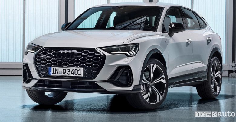 SUV Coupé compatto Audi Q3 Sportback