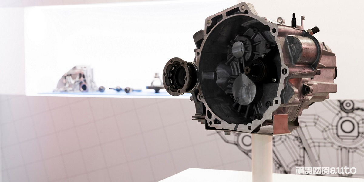 Nuovo cambio manuale Volkswagen MQ281