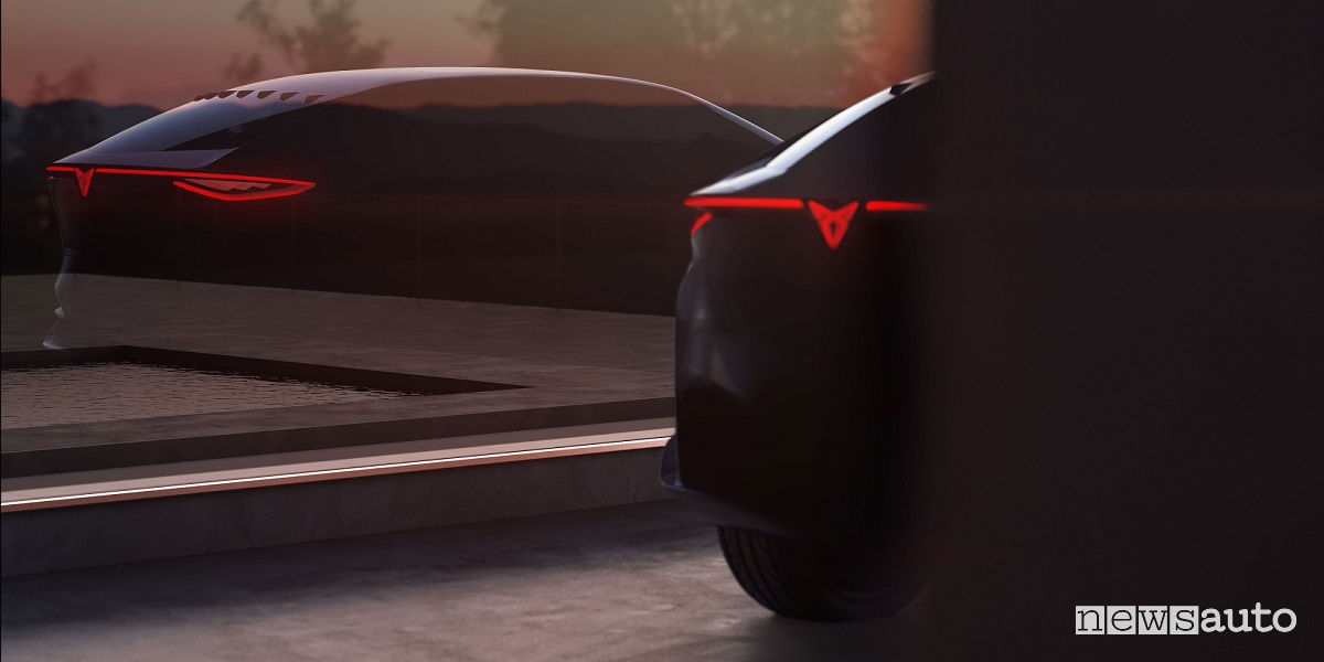 Cupra concept elettrico al Salone di Francoforte 2019