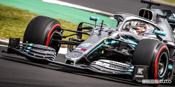 F1 Gp Gran Bretagna 2019, classifica gara e doppietta Mercedes-AMG