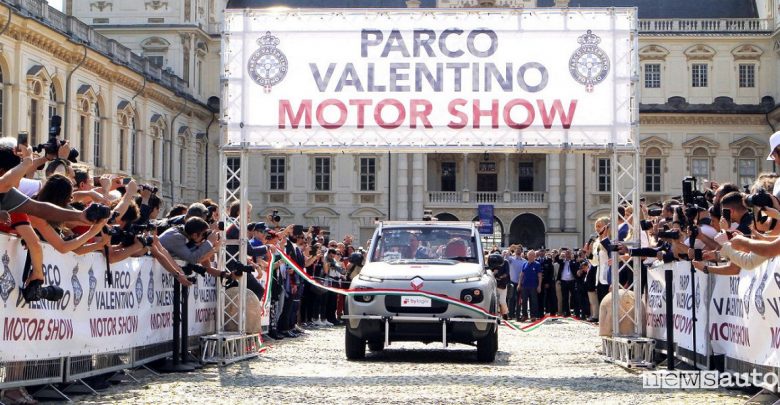 Salone dell'Auto Parco Valentino