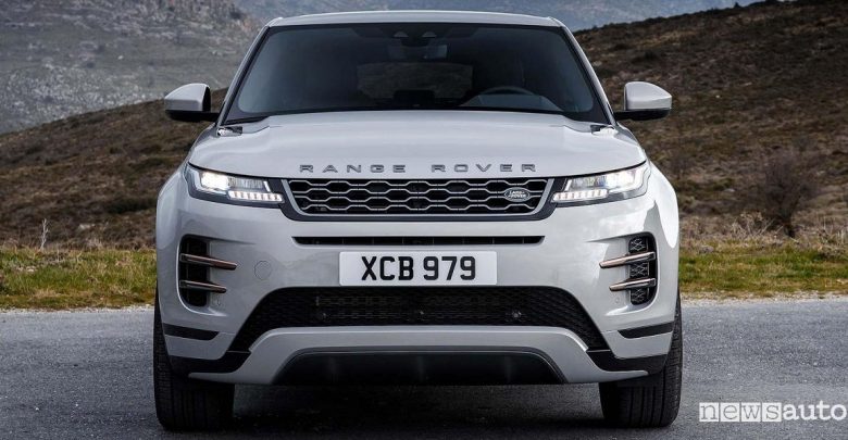 Noleggio Range Rover Evoque