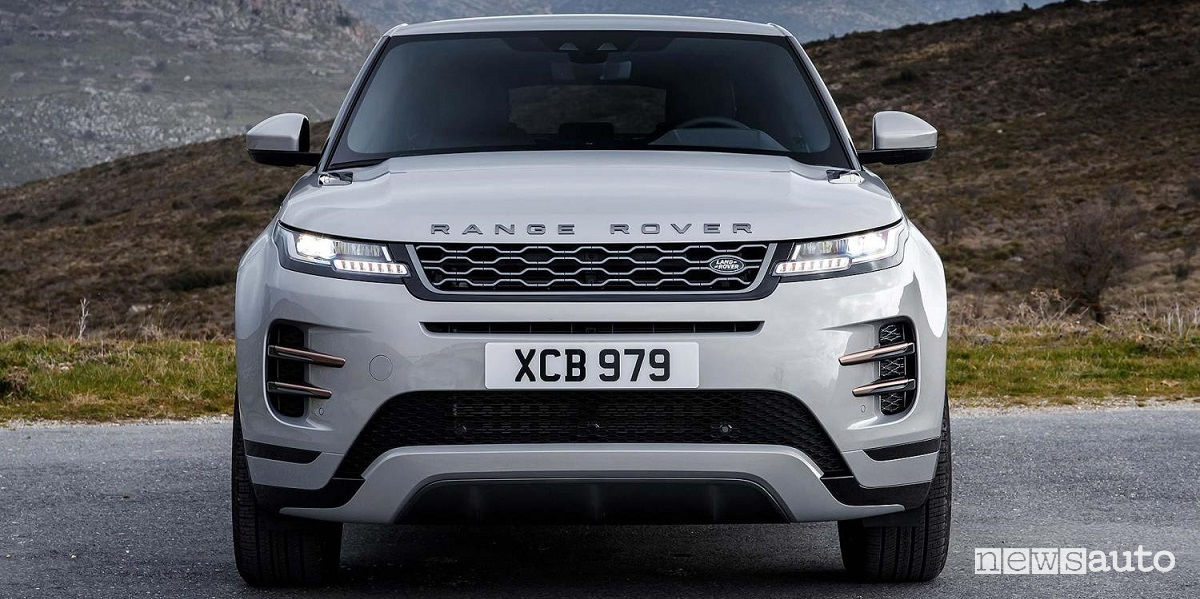Noleggio Range Rover Evoque